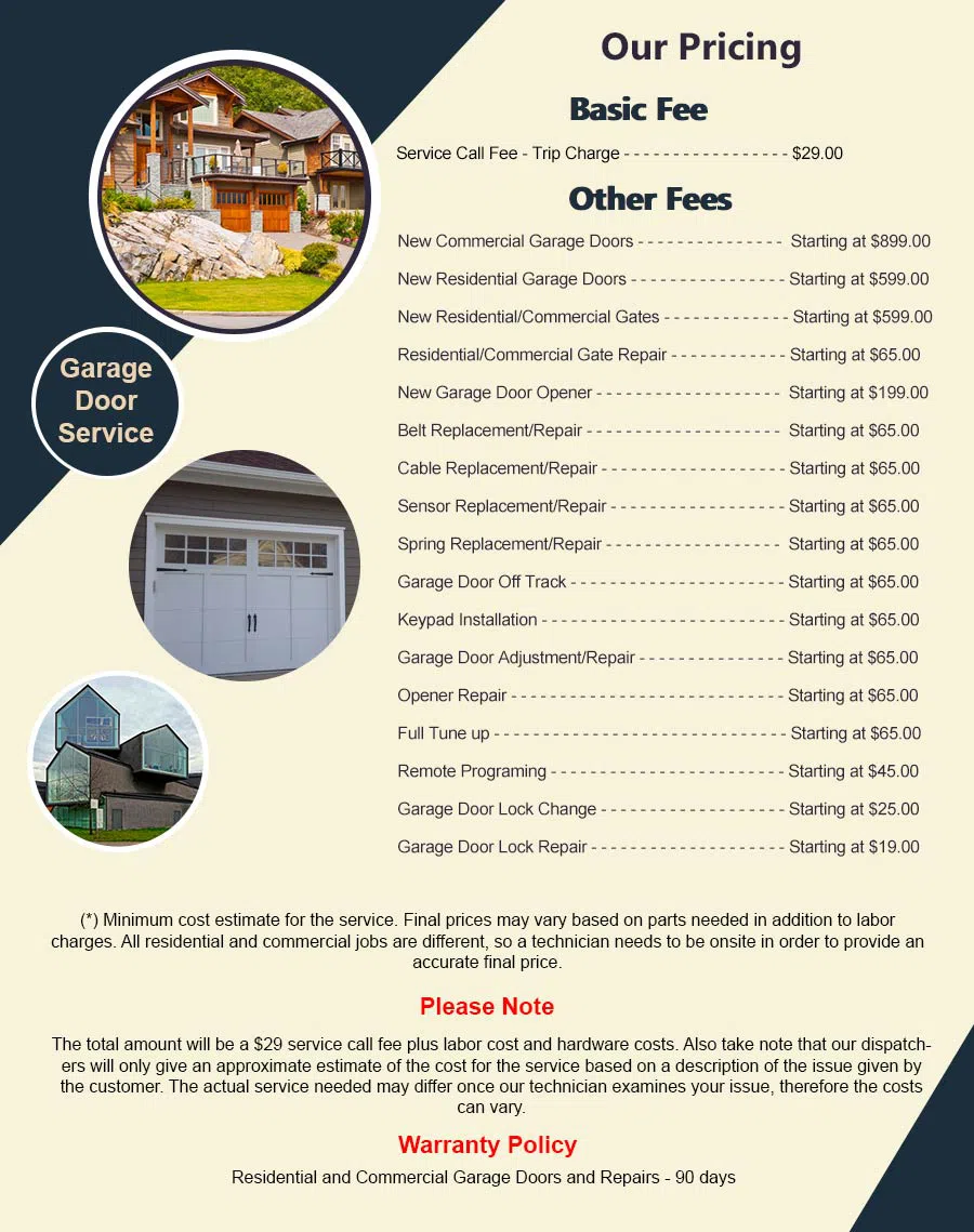 Garage Doors Store Repairs Leander, TX 512-746-1928